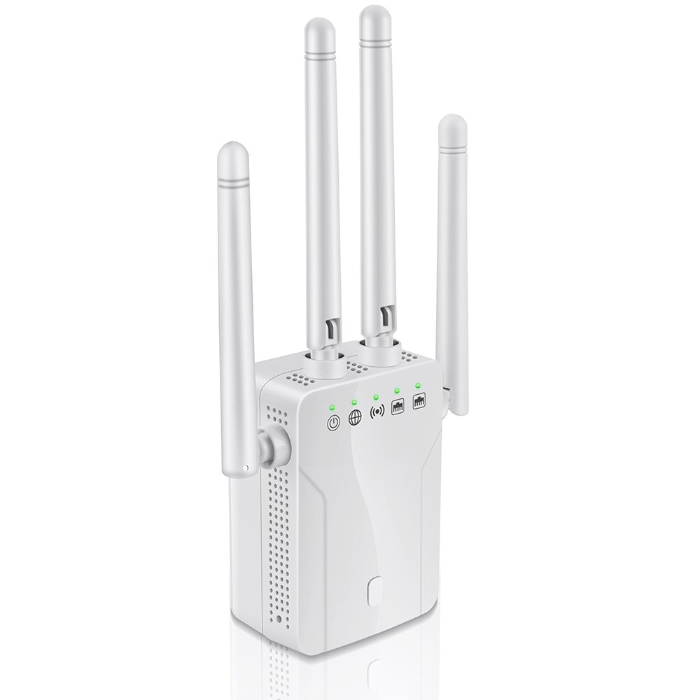 Hot Selling Dual Antenna 2.4g Rj45 Wireless Amplifier 300mbps Wifi Range Extender Support 40 Device